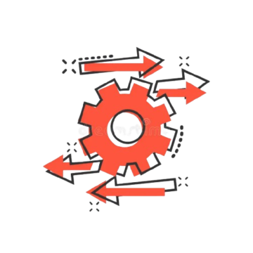website optimization and SEO performance icon